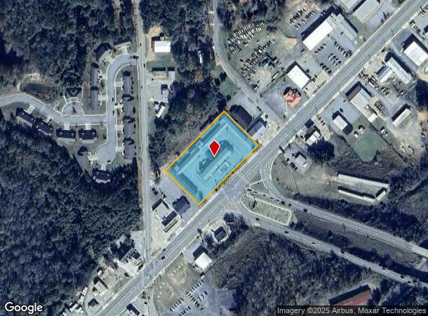  1007 N Martin Luther King Jr Blvd, Americus, GA Parcel Map