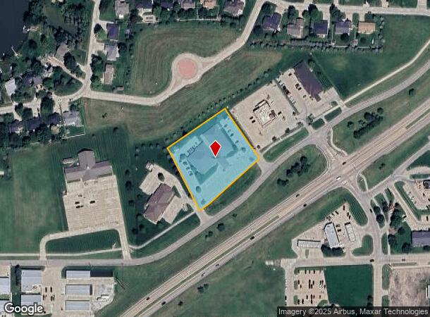 2207 Osborne Dr W, Hastings, NE Parcel Map
