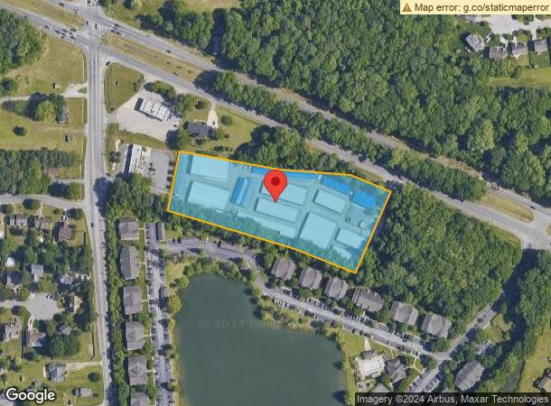  2360 Hampton Hwy, Yorktown, VA Parcel Map