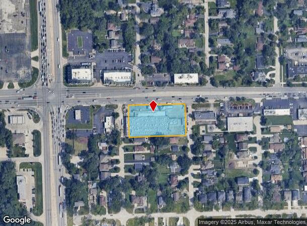  600 W North Ave, Elmhurst, IL Parcel Map