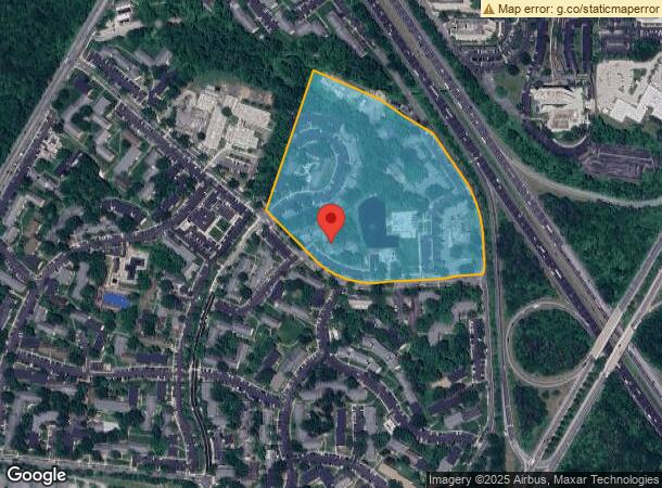  9200 Edmonston Rd, Greenbelt, MD Parcel Map