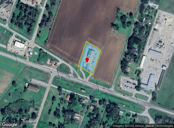 1808 Fm 102 Rd, Wharton, TX Parcel Map