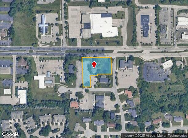  2140 44Th St Se, Grand Rapids, MI Parcel Map