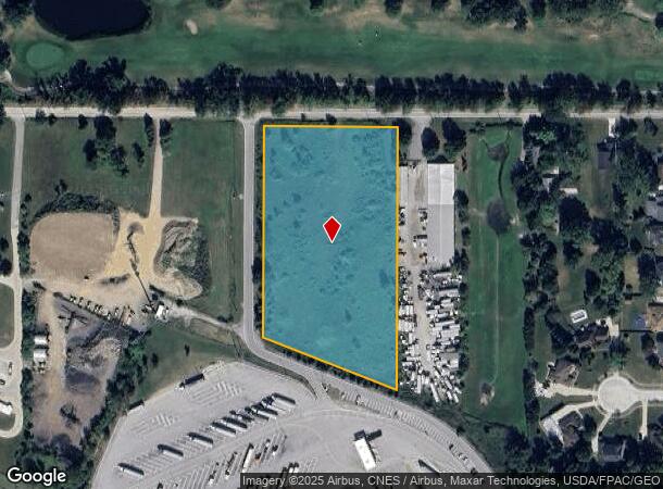  3001 E Edgerton Rd, Broadview Hts, OH Parcel Map