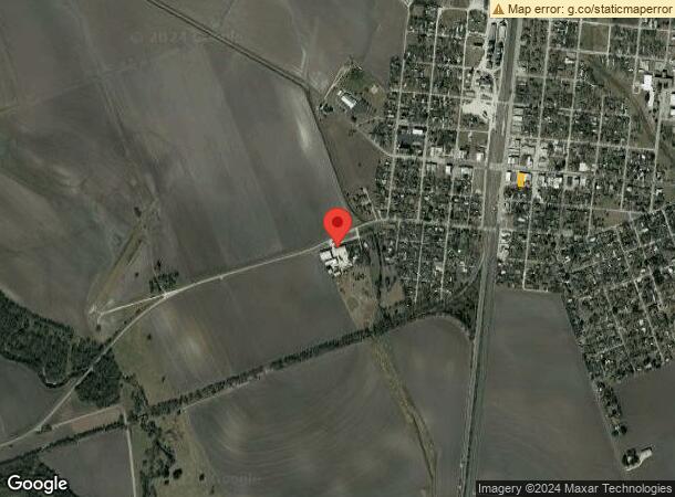  108 E Davilla St, Granger, TX Parcel Map