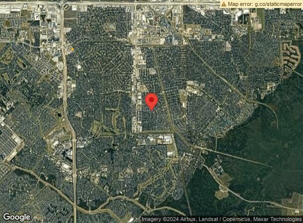  640 S Peek Rd, Katy, TX Parcel Map