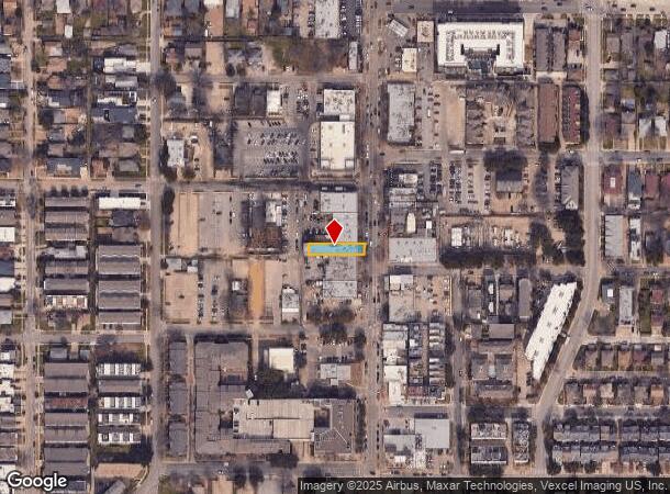  1917 Greenville Ave, Dallas, TX Parcel Map