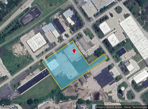 S82w19125 Apollo Dr, Muskego, WI Parcel Map