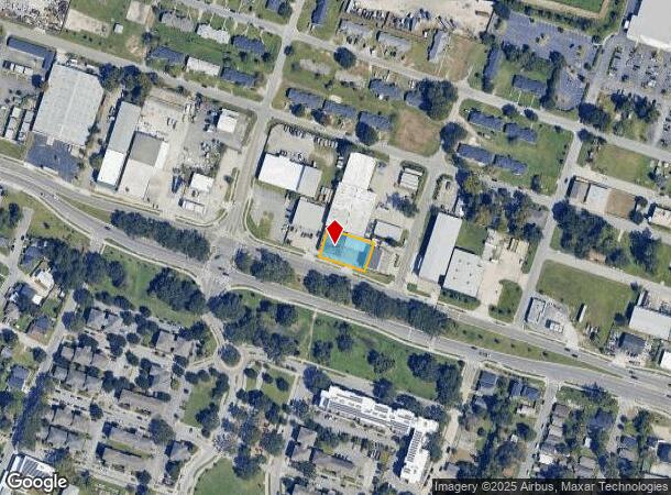  1320 W Bay St, Savannah, GA Parcel Map