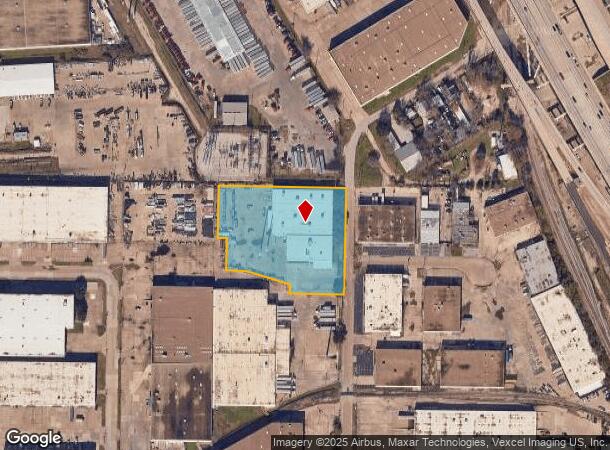  1416 Upfield Dr, Carrollton, TX Parcel Map
