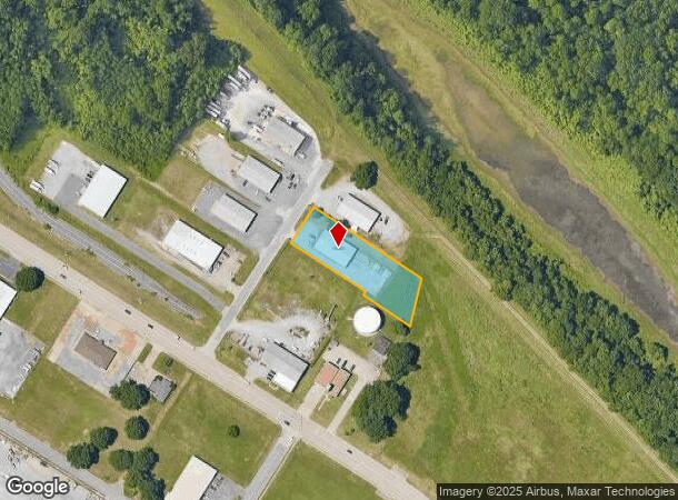  116 Main St, Paducah, KY Parcel Map