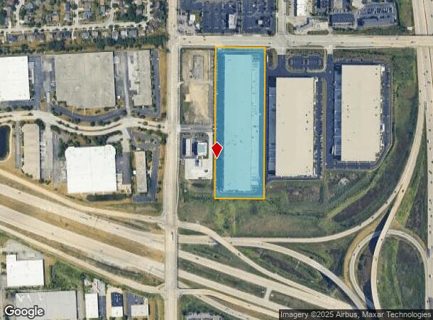 1155 W Devon Ave, Itasca, IL Parcel Map