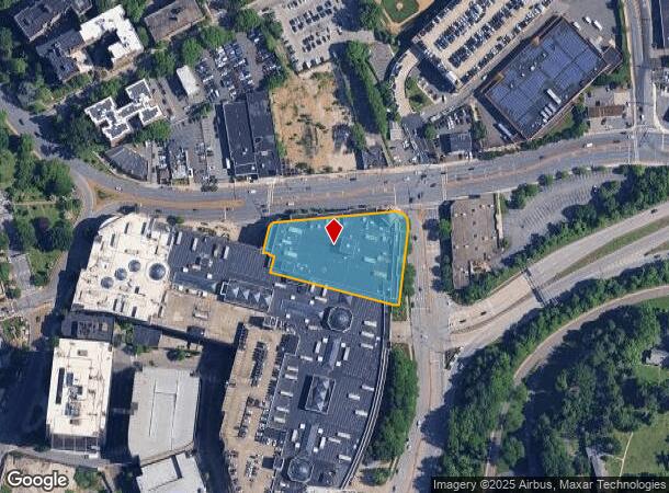 135 Westchester Ave, White Plains, NY Parcel Map