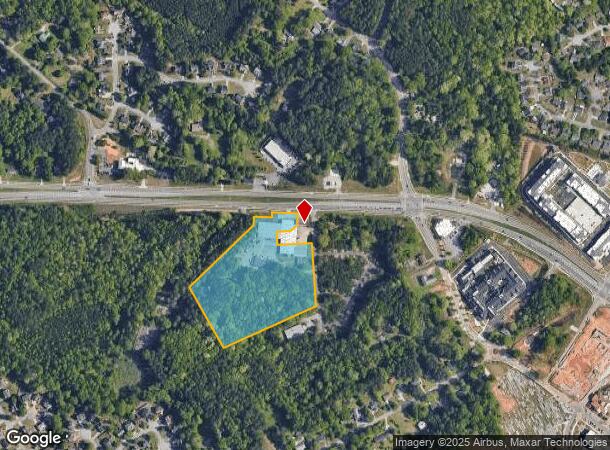 5000 Bailey Ave, Sugar Hill, GA Parcel Map