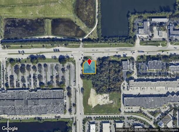  2690 W Sample Rd, Pompano Beach, FL Parcel Map