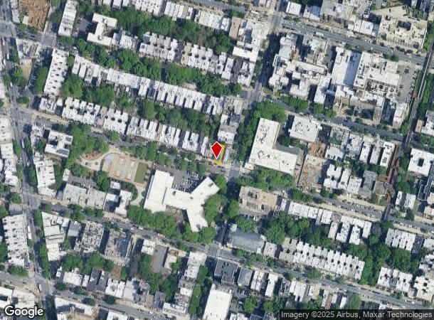  533 Park Pl, Brooklyn, NY Parcel Map
