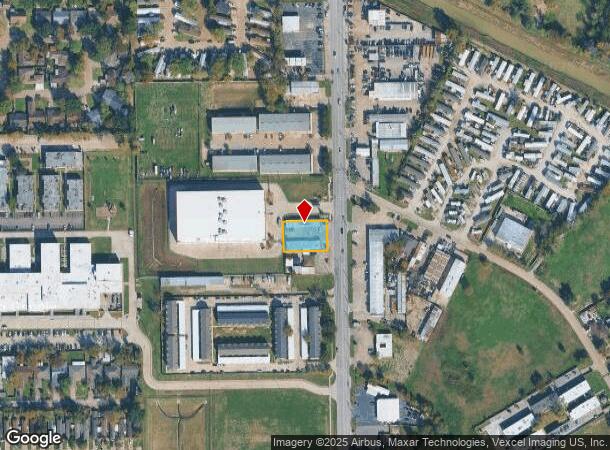  2710 Shaver St, Pasadena, TX Parcel Map