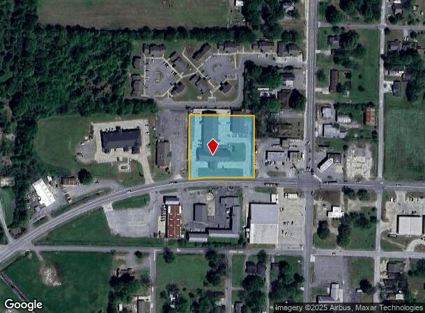  704 W Michigan St, Stuttgart, AR Parcel Map