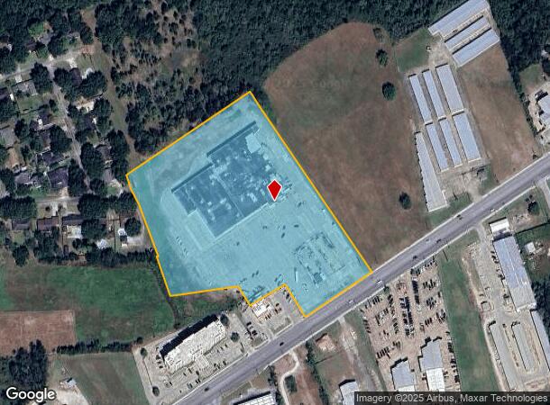  4715 7Th St, Bay City, TX Parcel Map
