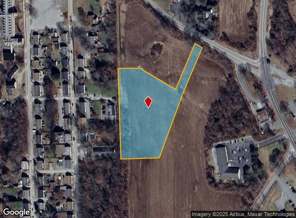 Wauregan Rd, Plainfield, CT Parcel Map