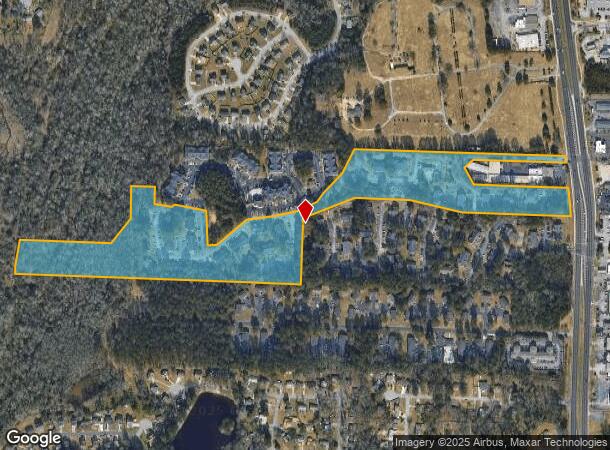  6903 Tara Blvd, Jonesboro, GA Parcel Map