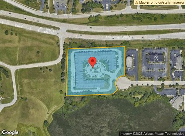  1088 Quail Ct, Pewaukee, WI Parcel Map