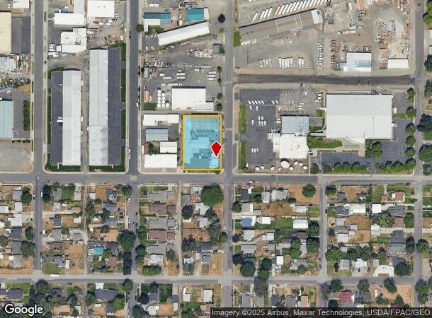  2703 N Pittsburg St, Spokane, WA Parcel Map