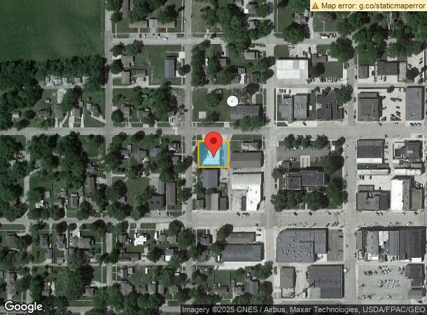  215 W Call St, Algona, IA Parcel Map