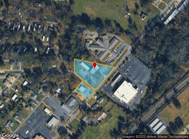 802 N 2Nd St, Cabot, AR Parcel Map
