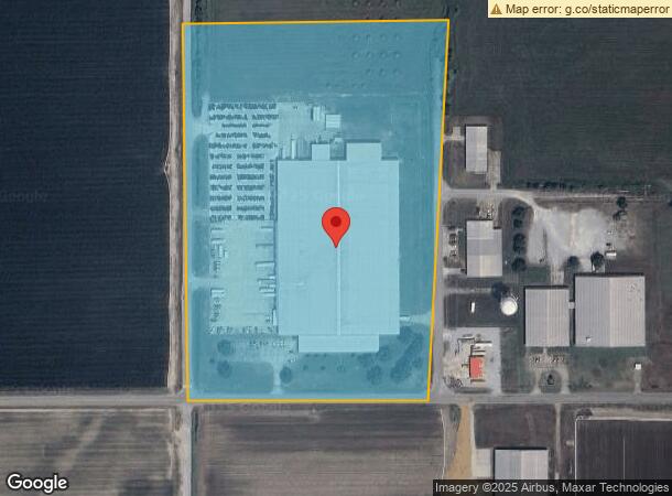  301 Industrial Dr, Trumann, AR Parcel Map