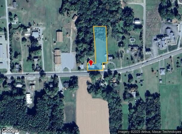 16945 General Puller Hwy, Deltaville, VA Parcel Map