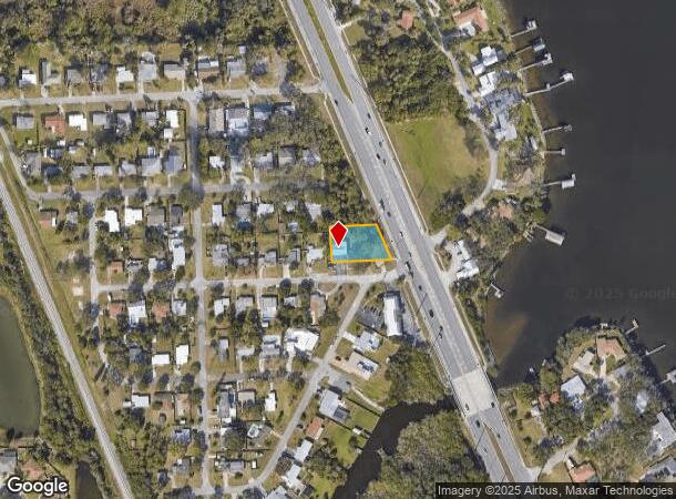  1550 Old Colonial Way, Melbourne, FL Parcel Map