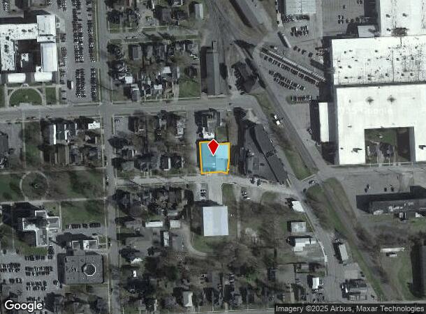  46 E Court St, Cortland, NY Parcel Map
