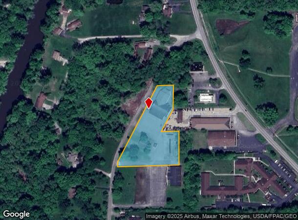 2021 E River Rd, Newton Falls, OH Parcel Map