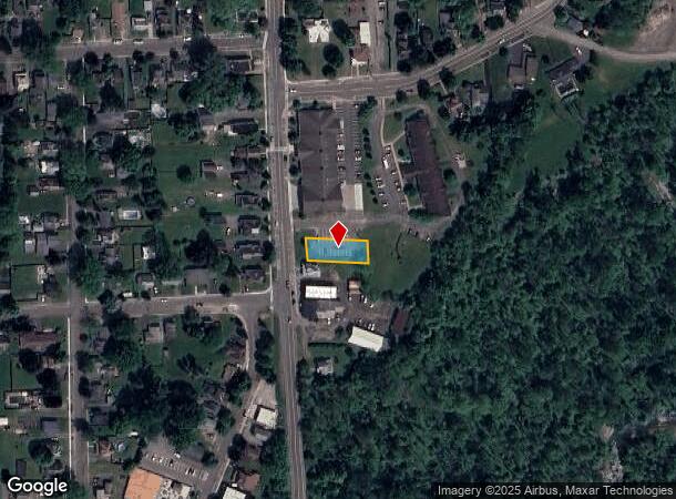  216 N Main St, Minoa, NY Parcel Map