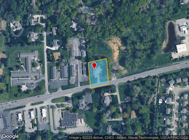  210 E Broad St, Pataskala, OH Parcel Map