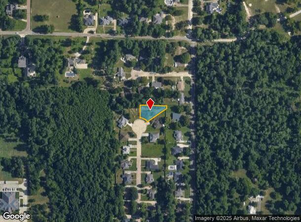  Ruston Rd, Texarkana, TX Parcel Map