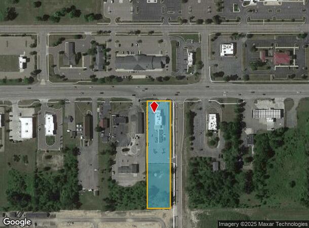  954 E Saginaw Hwy, Grand Ledge, MI Parcel Map