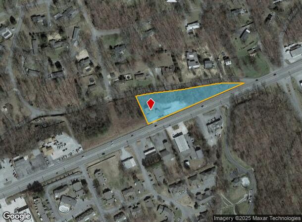  1205 Highway 70 E, Dickson, TN Parcel Map