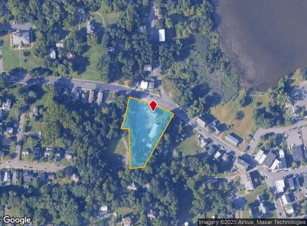 38 Mansion St, Coxsackie, NY Parcel Map
