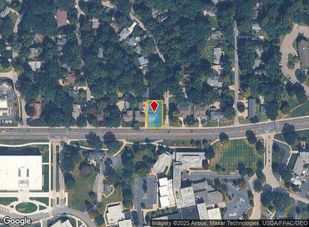  1235 E Main St, Kent, OH Parcel Map