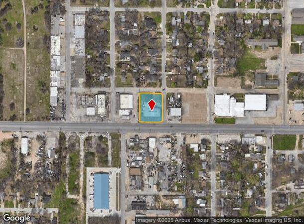  4111 Ne 28Th St, Haltom City, TX Parcel Map