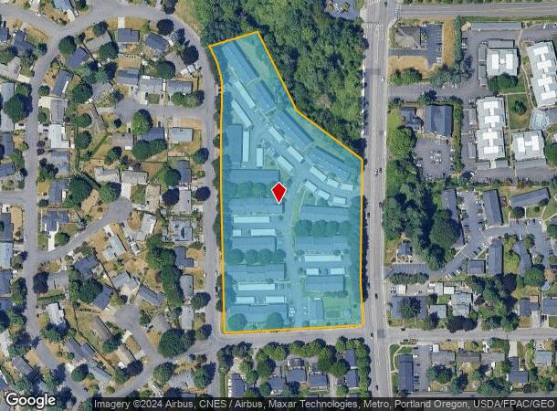  8500 Ne Hazel Dell Ave, Vancouver, WA Parcel Map