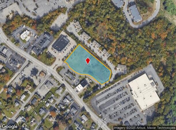 Abingdon Way, Goffstown, NH Parcel Map