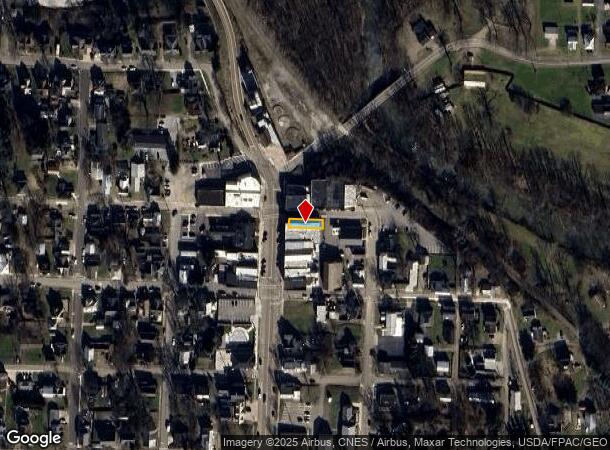  142 N Main St, Fredericktown, OH Parcel Map