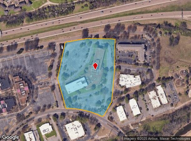 2600 S Nonconnah Blvd, Memphis, TN Parcel Map