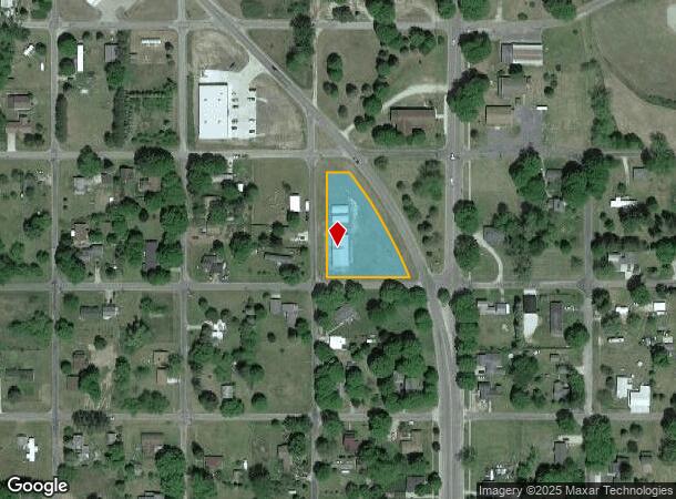  626 Luther St, Luther, MI Parcel Map