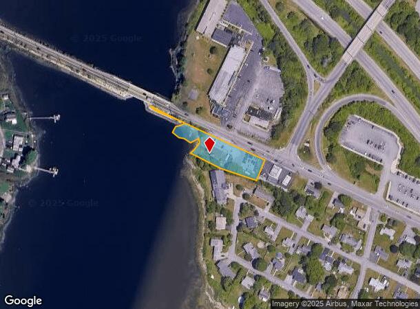 1901 Wilbur Ave, Somerset, MA Parcel Map