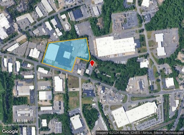  570 Cottage St, Springfield, MA Parcel Map