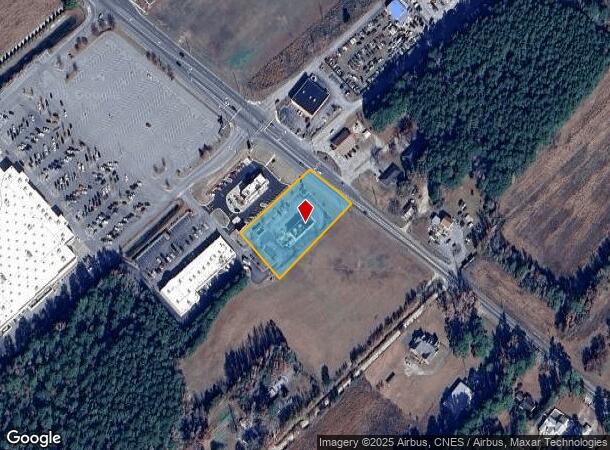 942 E 3Rd St, Pembroke, NC Parcel Map
